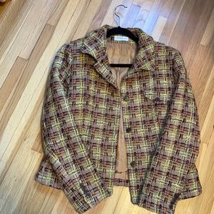 Bernard Zins jacket. Made in Paris. Purchased in France. US size 10.